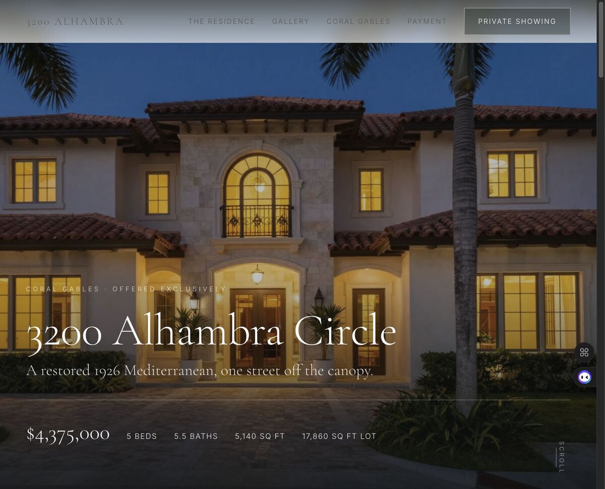 3200 Alhambra Circle website